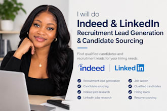 do indeed recruitment lead generation, candidate sourcing, linkedin job search