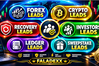generate quality forex mexico recovery leads from your targeted geo