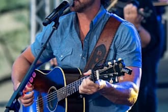 sing a custom country pop song for christmas or wedding