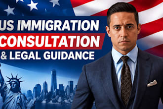 provide US immigration consultation for visas, green cards, and uscis guidance