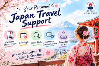 create a personalized japan itinerary with local travel tips