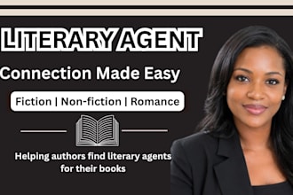 find top literary agents and submit your book proposal with a tailored query