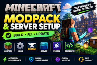 create fix minecraft modpack update mods forge server plugin minecraft developer
