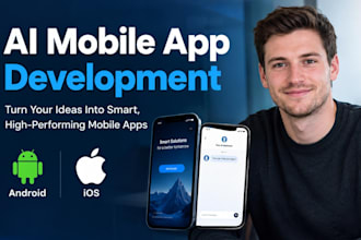build ai mobile app development ios app ai app creation chatbot app developer