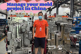 manage your  mold project in china