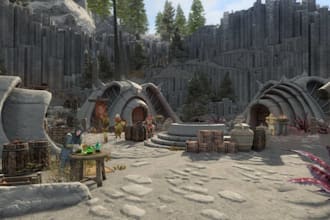 create custom player houses, npcs followers for skyrim game, fallout 4 etc