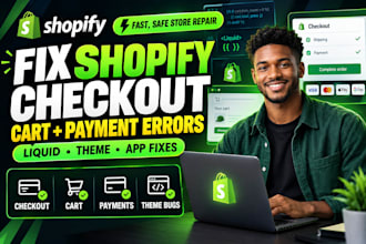 fix shopify checkout shopify payment gateway fix cart whop shopify theme update