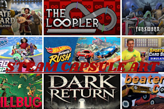 steam capsule art steam capsule cover art page storefront game art game banner