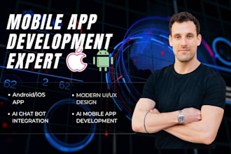 build mobile app development app developer flutter react ai app creation