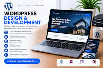 design a website on wordpress