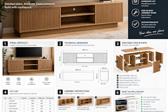 create professional woodworking plans and cut lists
