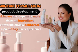 develop natural and organic skincare formulations