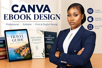 create ebook canva minimalist ebook design journal workbook design ebook