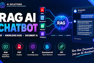 build rag ai chatbot, knowledge base, PDF chatbot and document ai