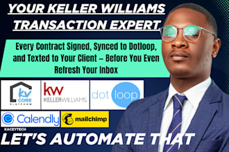 integrate keller williams twilio google gemini docusign dotloop website forms