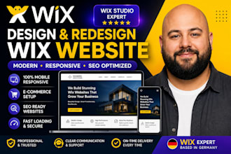 fix your underperforming wix store with eu, german payment and legal compliance