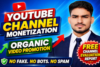 do youtube video promotion for channel growth and monetization