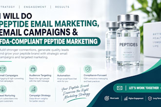 peptide email marketing email campaigns fda compliant peptide peptide google ads