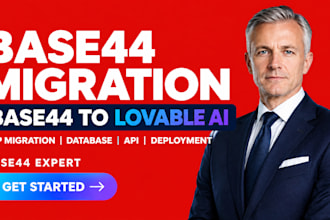 migrate base44 app, base44 to lovable ai, base44 migration, base44 expert