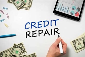 credit repair, late payment, charge off, collection, boost score, credit report