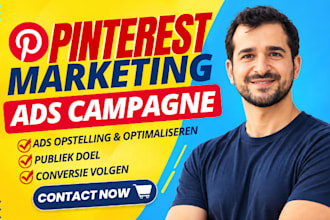 setup and optimize pinterest ads campaign, manage marketing campaign and pin seo