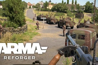 do arma reforger server setup, arma reforger weapons, map creation, arma mod