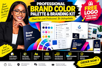 do color palette, moodboard color palette for your brand and website
