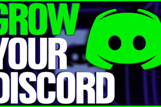 do discord promotion, discord server, discord marketing, gaming server promotion