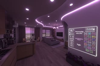 build beautiful vrchat world, 3d unity world, vrchat map, vrc 3d environment