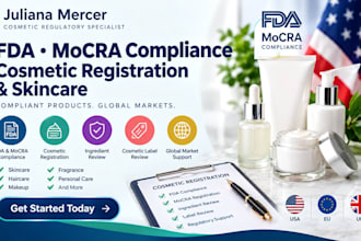 handle fda mocra compliance cosmetic registration and skincare