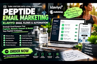 do peptide email marketing, automation and customer retention