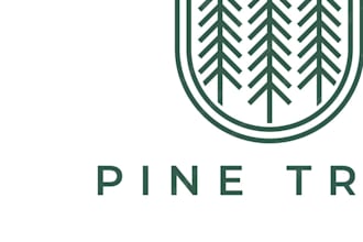 do modern tree logo design