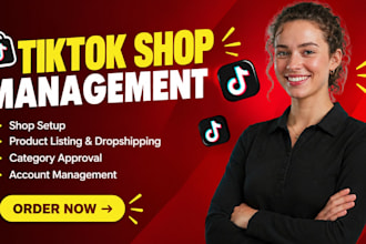 set up tiktok shop tik tok shop dropshipping tiktok shop ads category approval