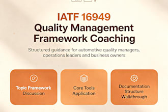 guide your iatf 16949 quality management framework