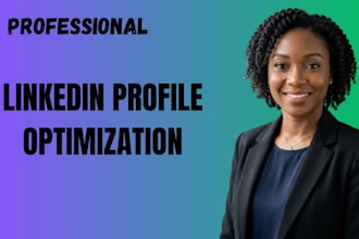professionally optimize your linkedin profile