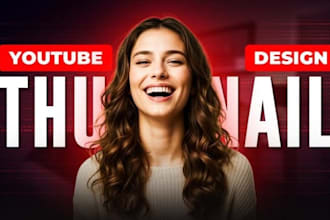 design 4 incredible youtube thumbnails in 2 hours