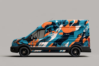 do vehicle wrap design car wrap design