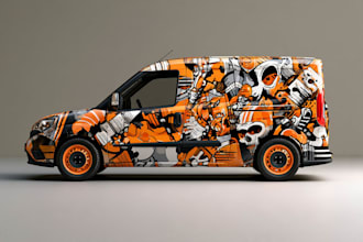 do vehicle wrap design car wrap design