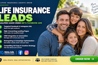 generate life insurance leads, insurance leads, life insurance leads