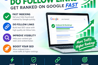 create high authority SEO backlinks for link indexing