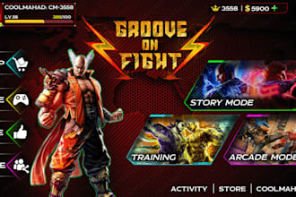 develop 3d multiplayer combat game fighting survival game