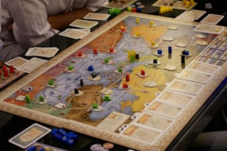 develop board game, tabletop game, card game, ludo game, blackjack, chess game