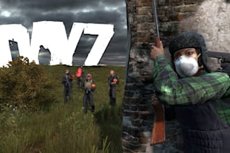 setup dayz server setup, dayz mod, weapons