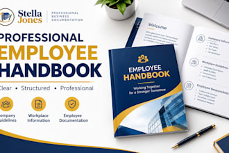 create a professional employee handbook for your business