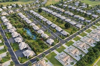 create residential site plan, landscape design, master plan and 3d visualization