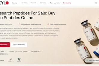 design a compliant peptide research website on wordpress woocommerce