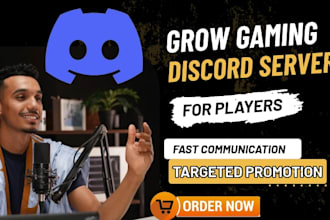 discord promotion, gaming promotion, roblox marketing , discord advertising