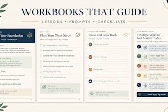 be your pro course workbook lead magnet ebook pdf canva design expert