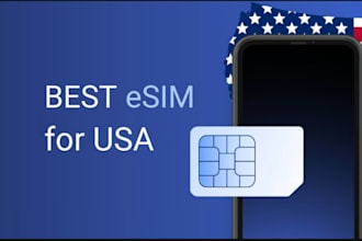 provide reliable USA esim with fast activation, full customer support
