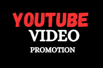 do organic youtube promotion for channel growth